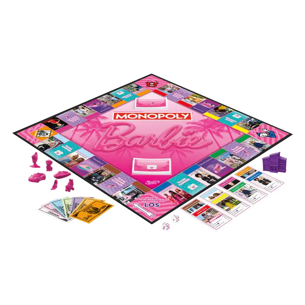 Barbie Board Game Monopoly *German Version* termékfotó