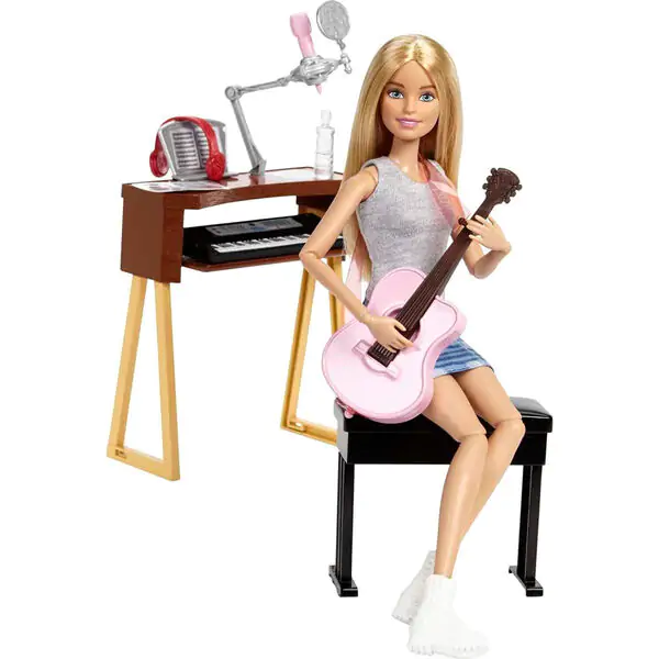 Barbie music játék baba termékfotó