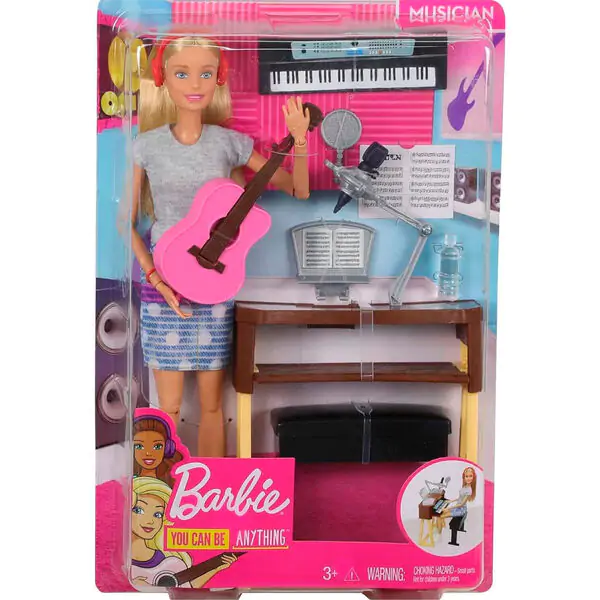 Barbie music játék baba termékfotó