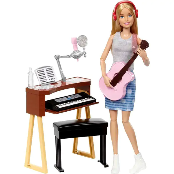 Barbie music játék baba termékfotó