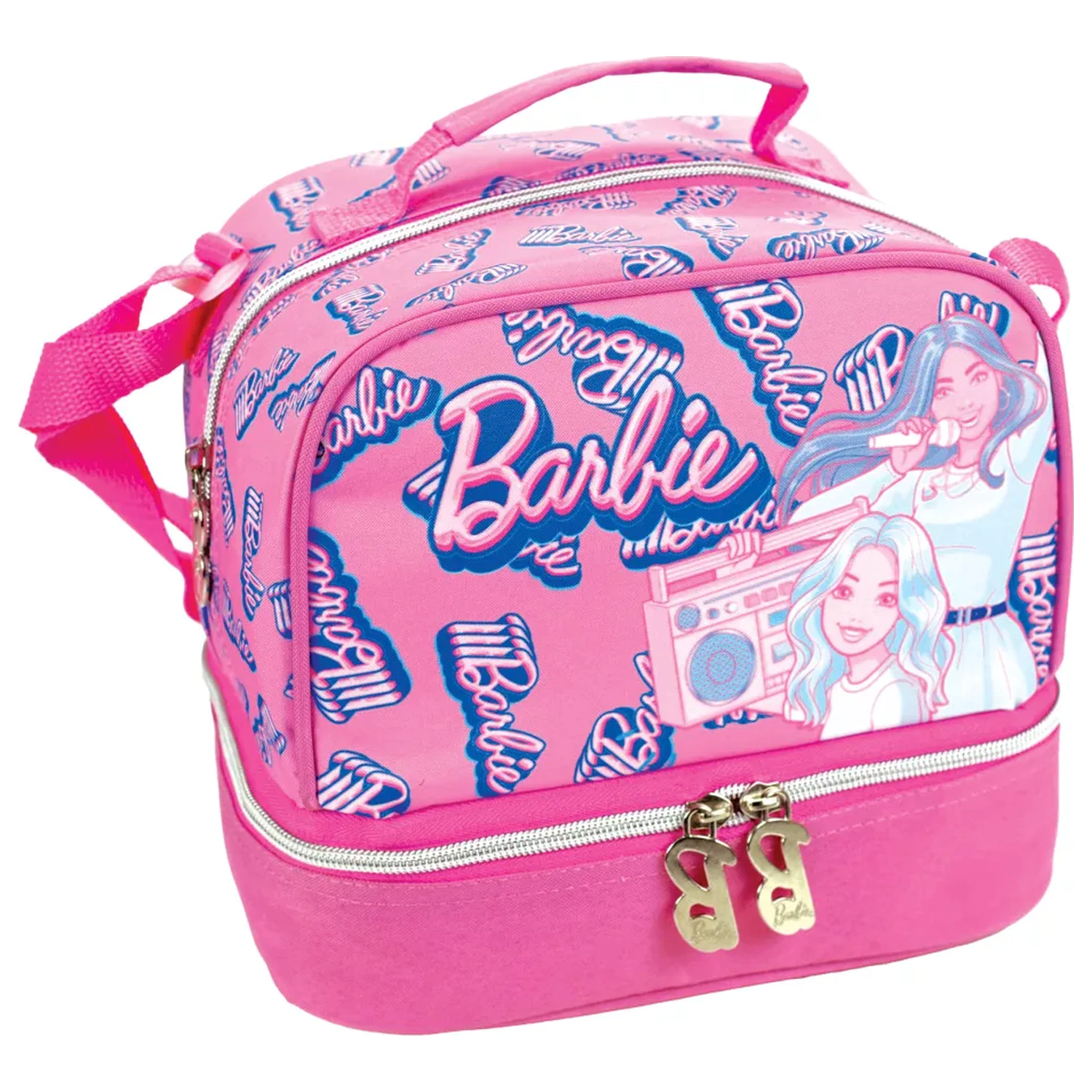 Barbie Music thermo uzsonnás táska 21 cm termékfotó