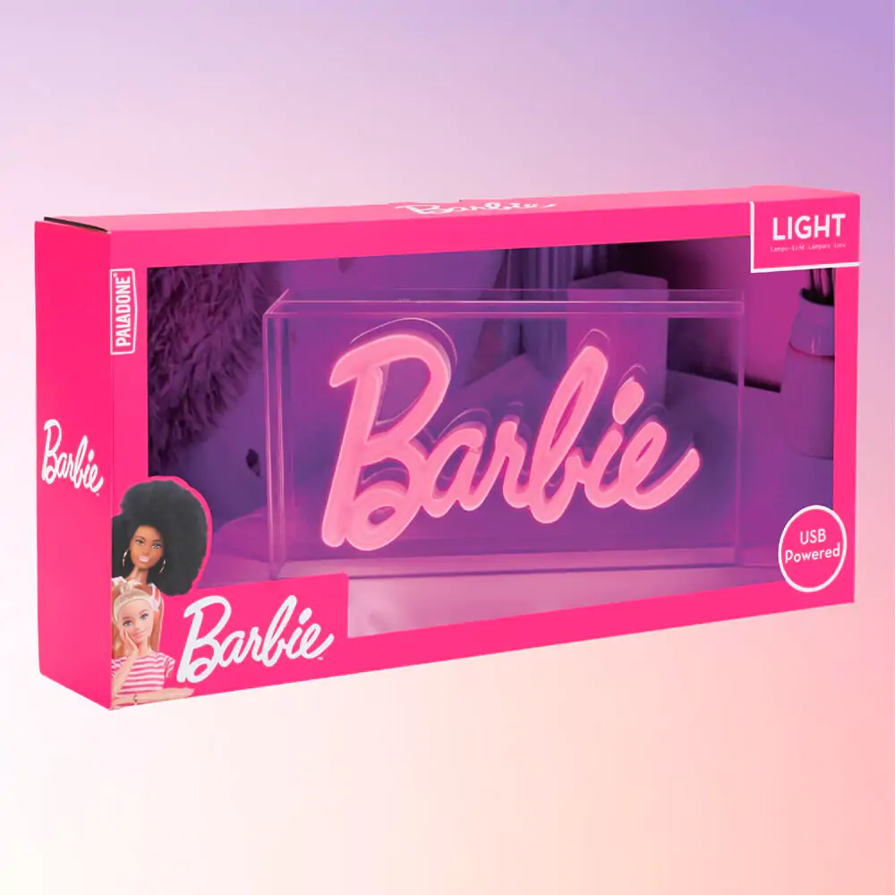 Barbie Neon LED lámpa termékfotó