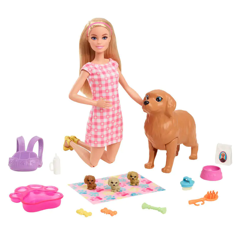 Barbie Newborn Pups játék baba termékfotó