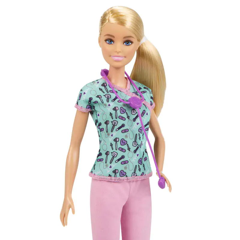 Barbie Nurse játék baba termékfotó