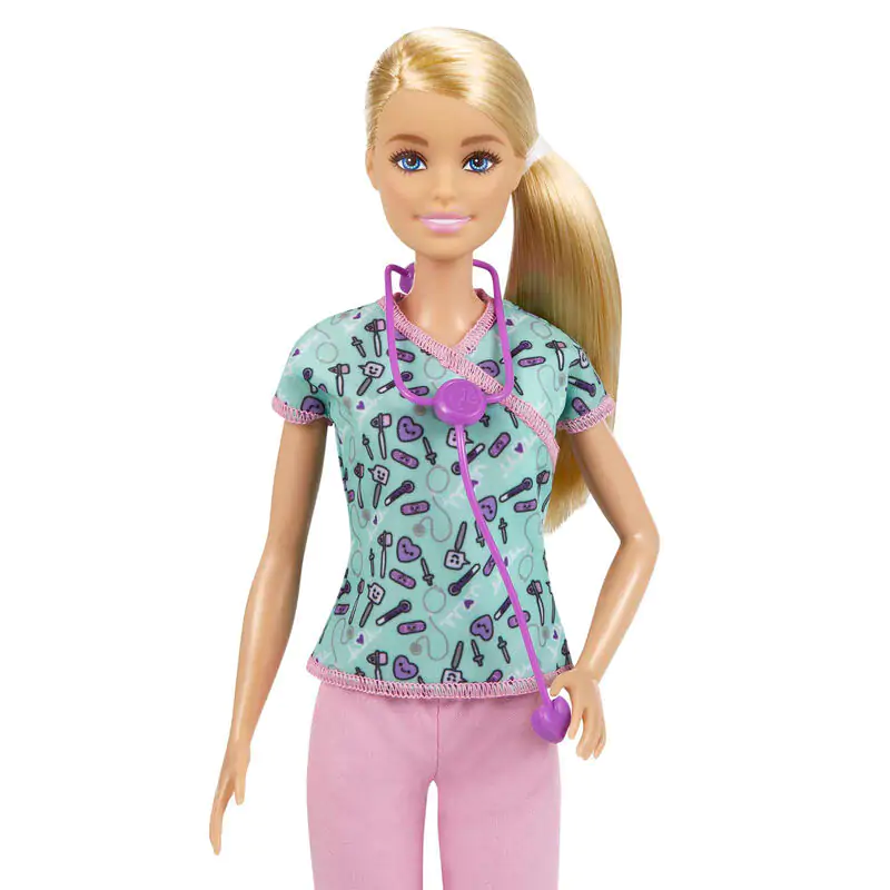 Barbie Nurse játék baba termékfotó