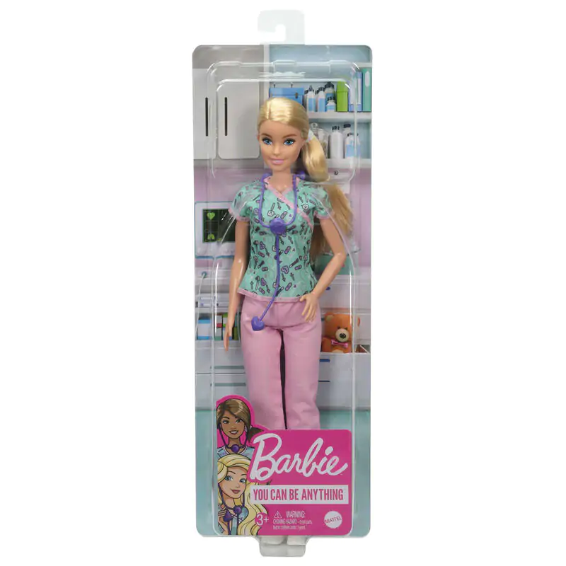 Barbie Nurse játék baba termékfotó