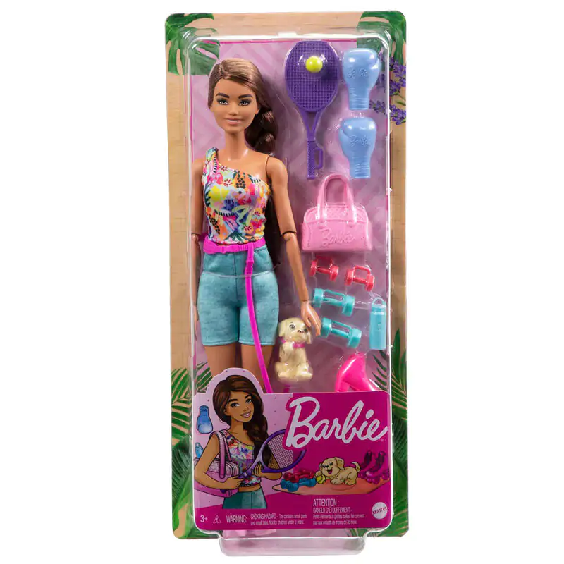 Barbie Outdoor Wellness játék baba termékfotó