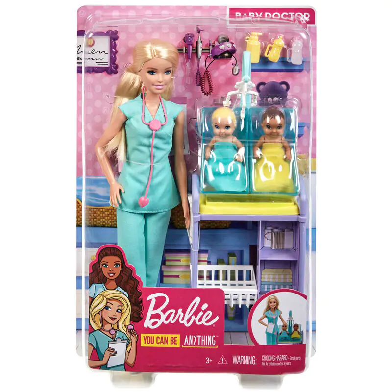 Barbie Paediatrician játék baba termékfotó