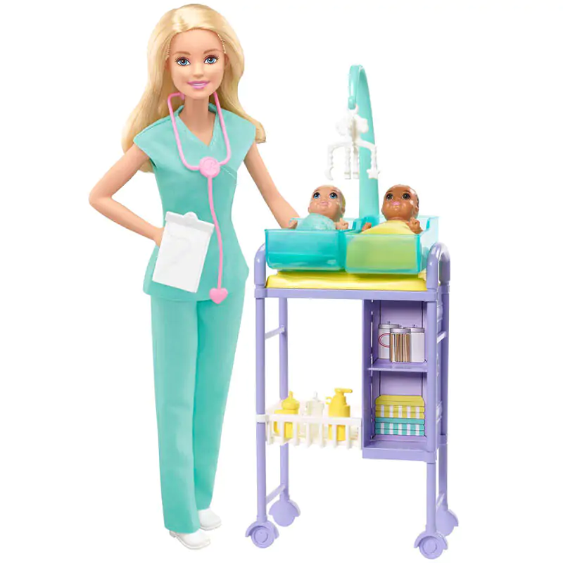 Barbie Paediatrician játék baba termékfotó