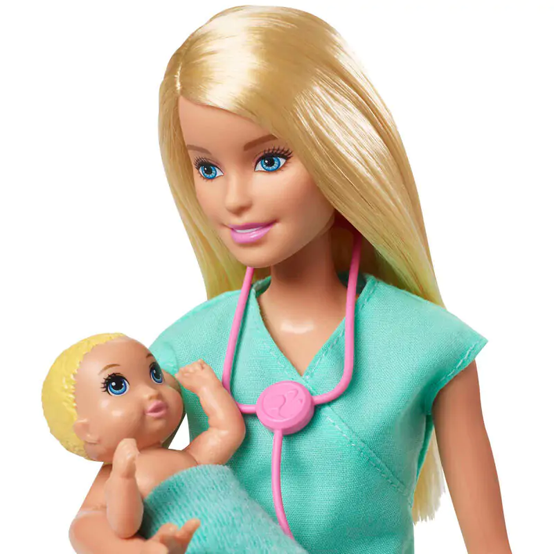 Barbie Paediatrician játék baba termékfotó