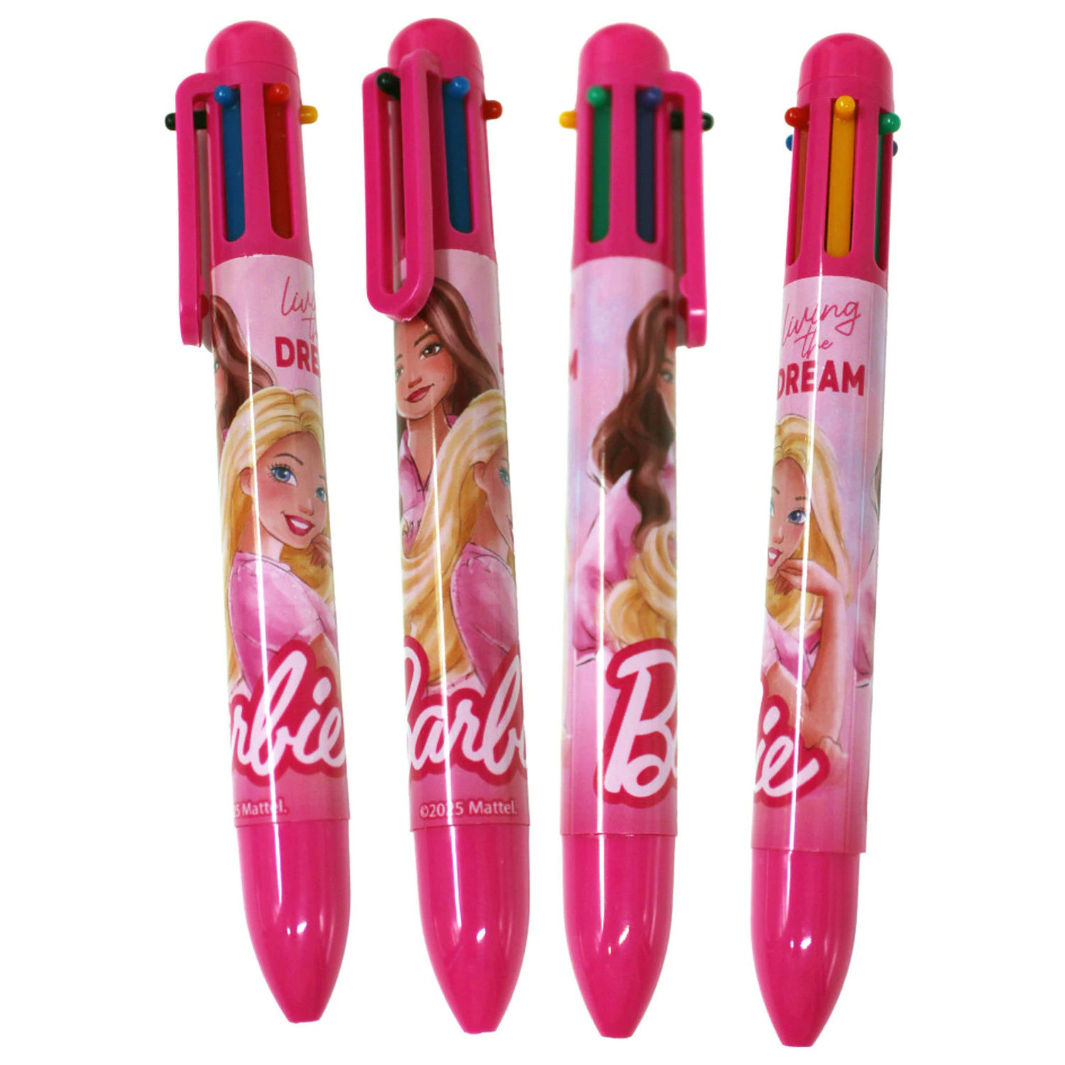 Barbie Paints 6 színű toll termékfotó