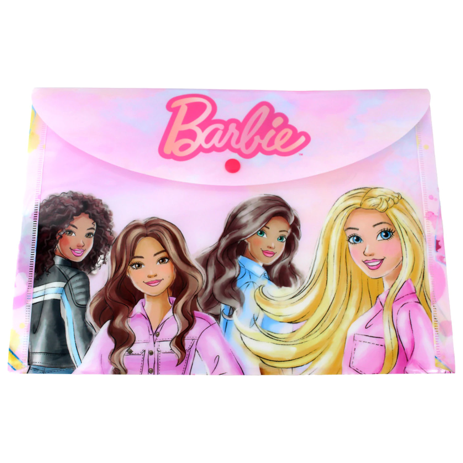 Barbie Paints A/4 irattartó tasak termékfotó