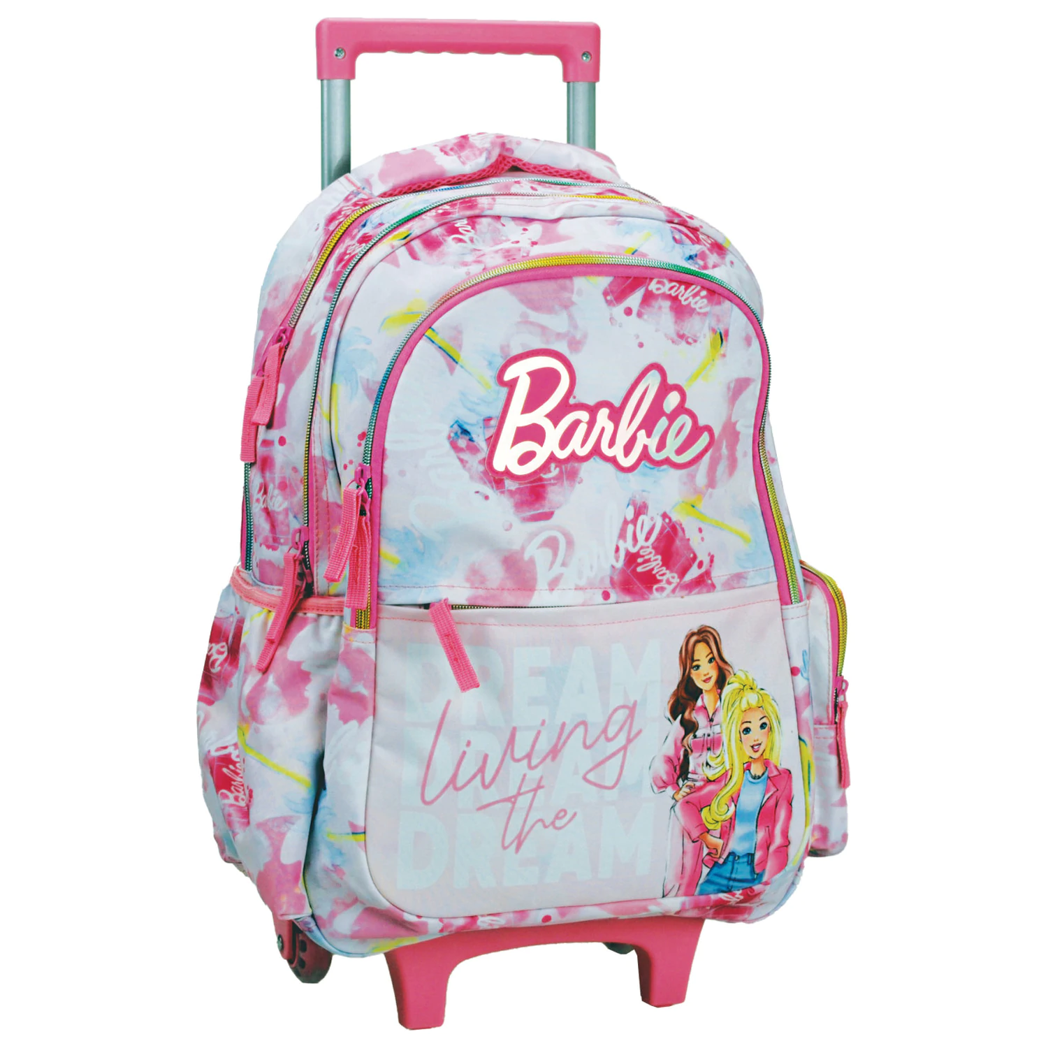 Barbie Paints gurulós iskolatáska, táska 46 cm termékfotó