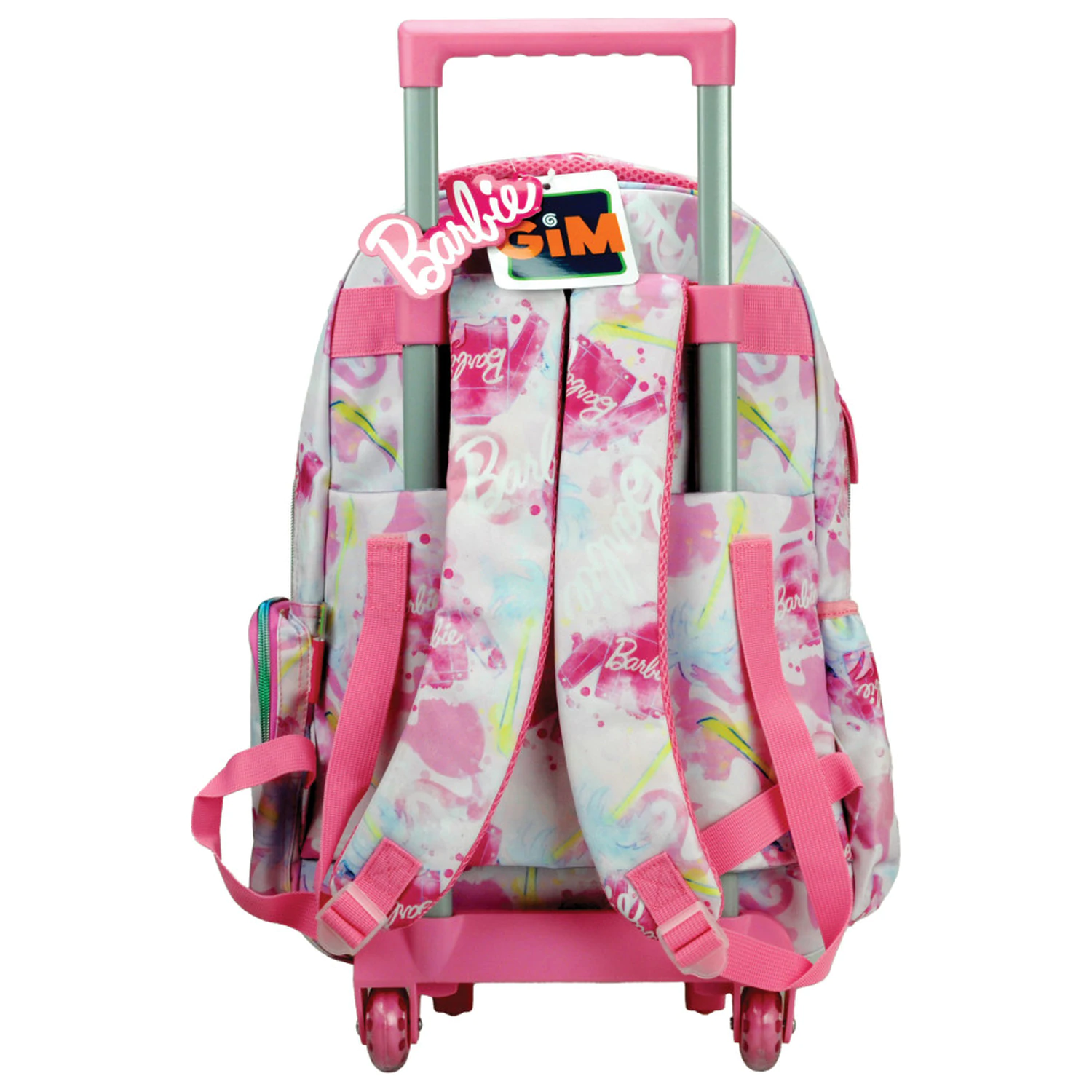 Barbie Paints gurulós iskolatáska, táska 46 cm termékfotó