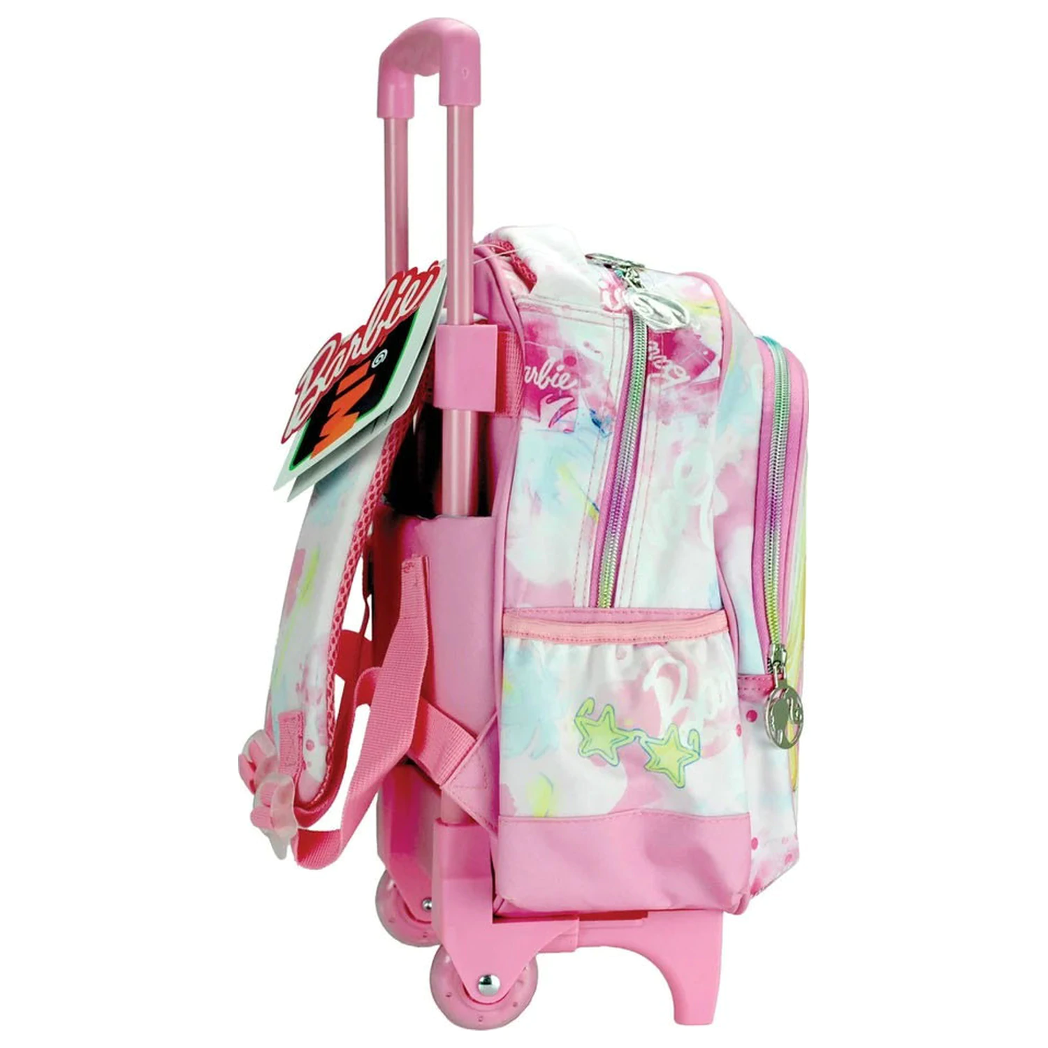 Barbie Paints gurulós ovis hátizsák, táska 30 cm termékfotó