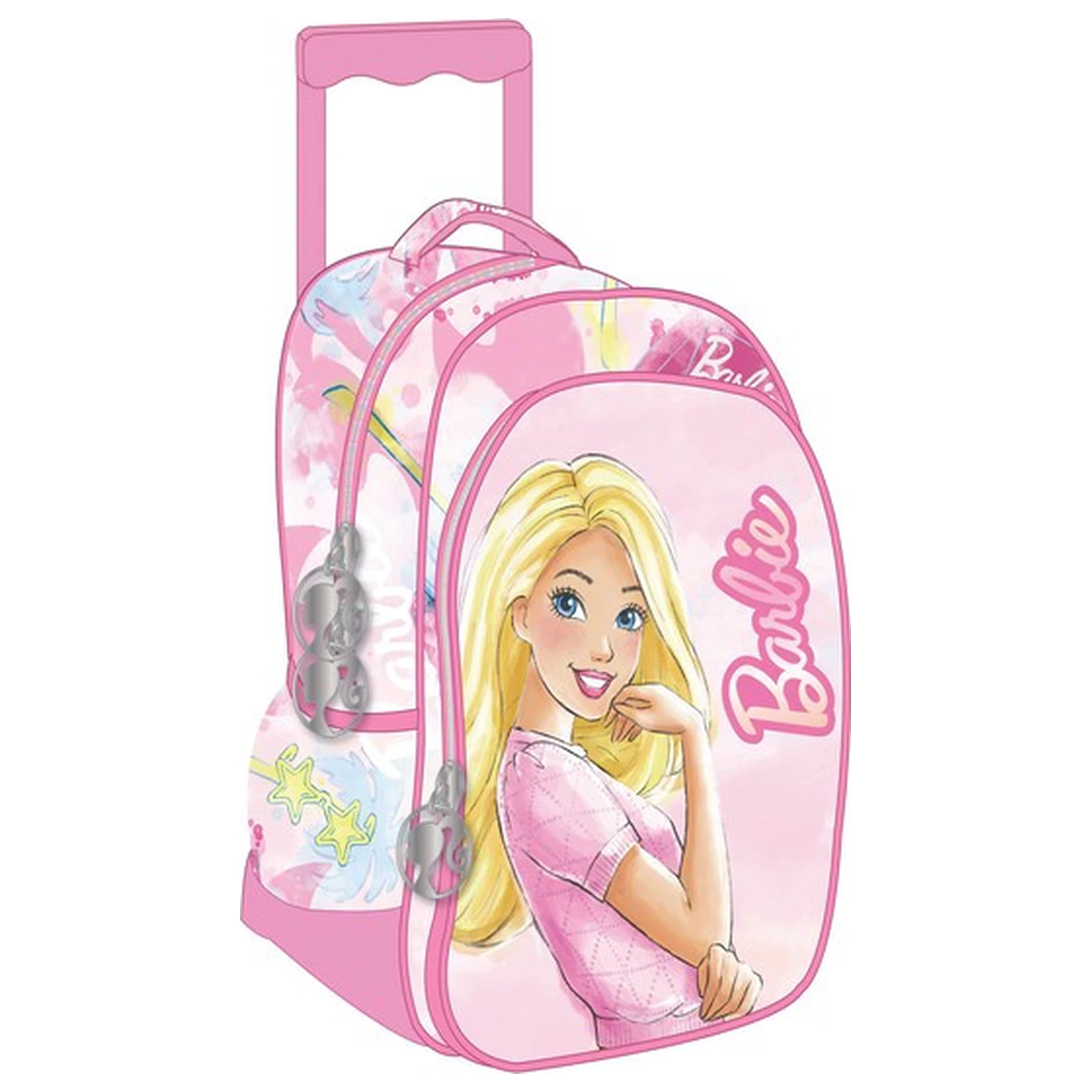 Barbie Paints gurulós ovis hátizsák, táska 30 cm termékfotó