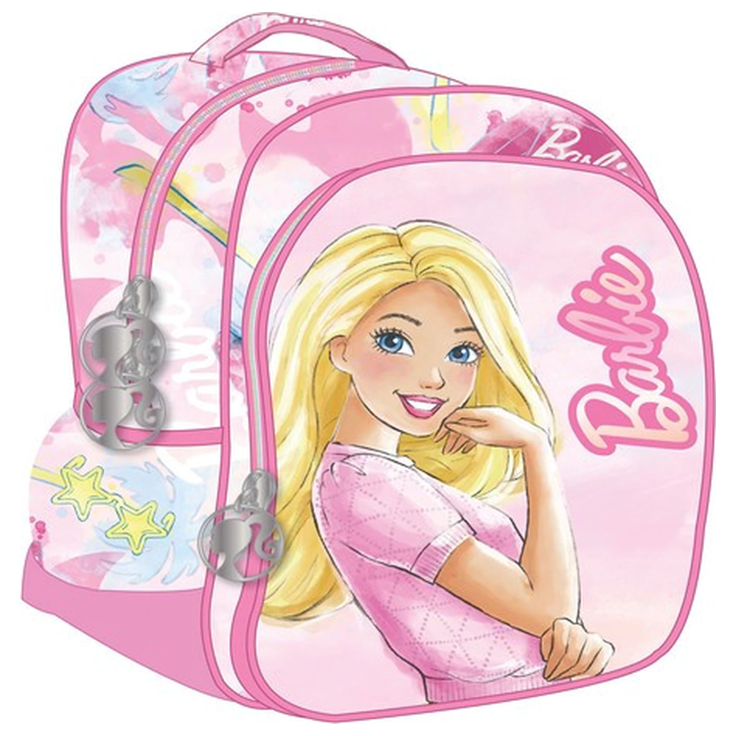 Barbie Paints hátizsák, táska 31 cm termékfotó