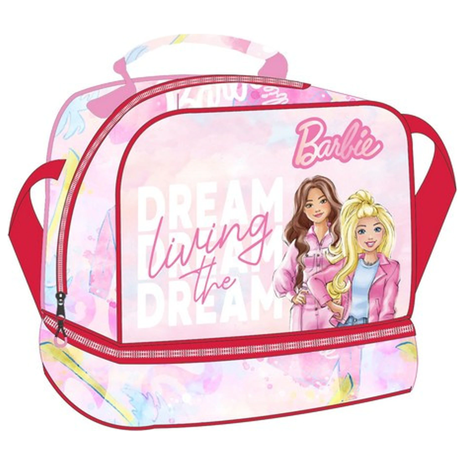 Barbie Paints thermo uzsonnás táska 21 cm termékfotó