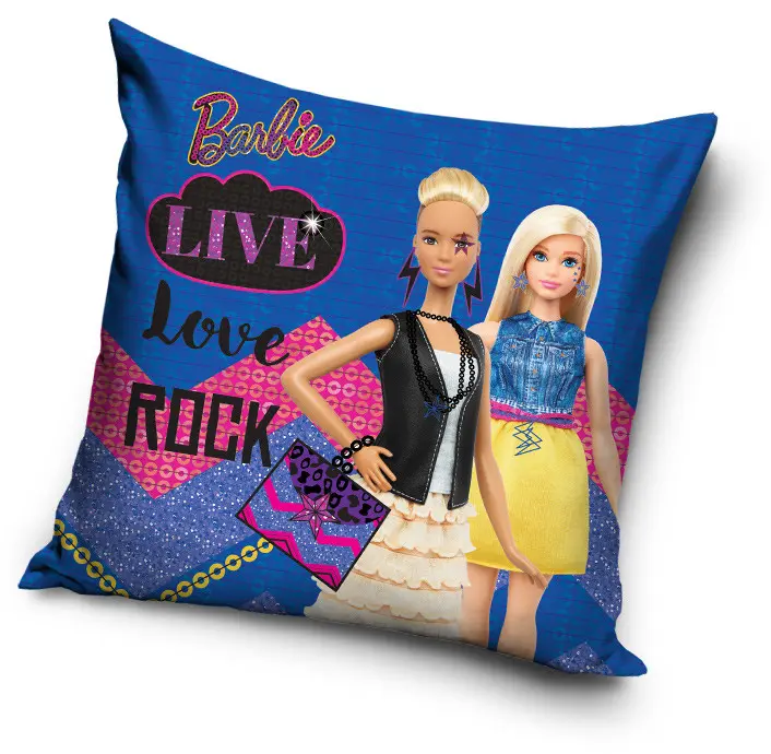 Barbie párnahuzat 40*40 cm termékfotó