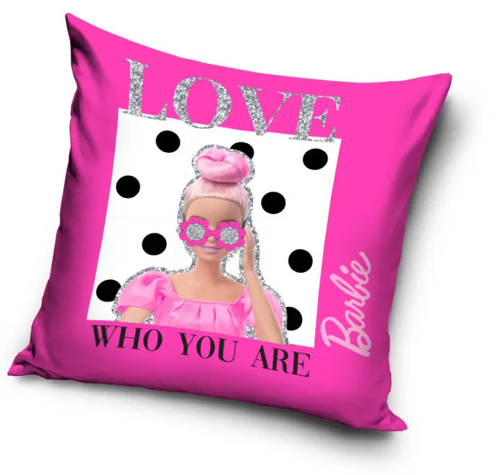 Barbie párnahuzat 40*40 cm termékfotó
