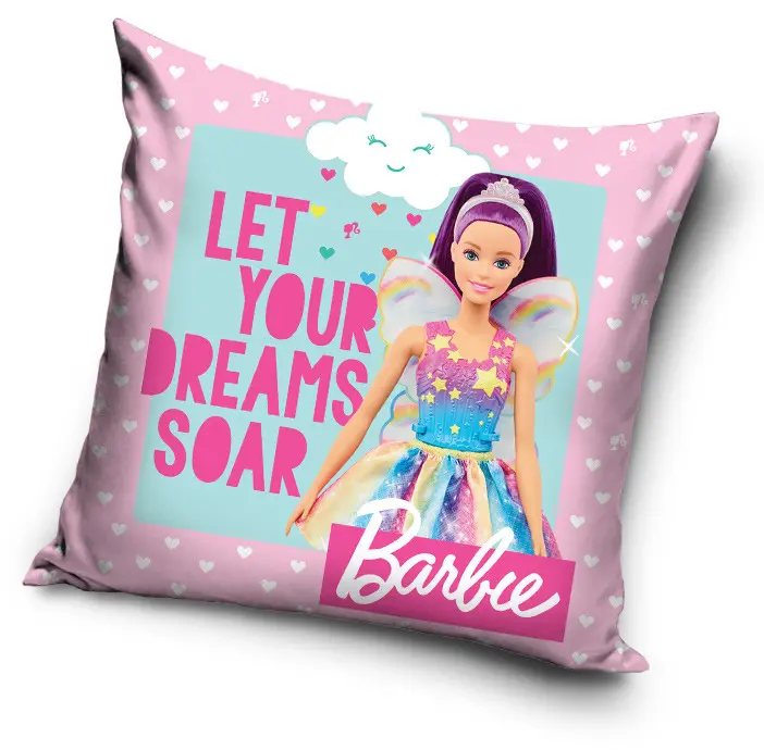 Barbie párnahuzat 40*40 cm termékfotó