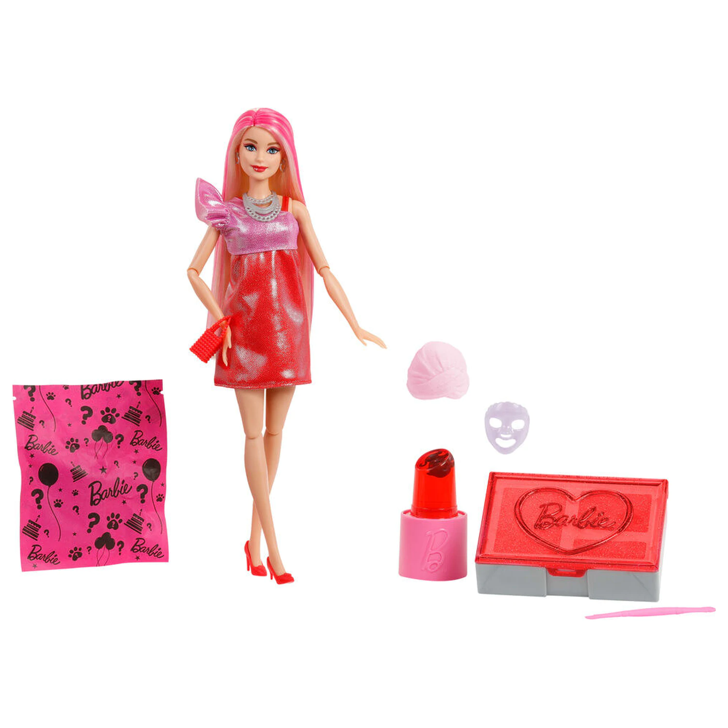 Barbie Party Unbox játék baba termékfotó
