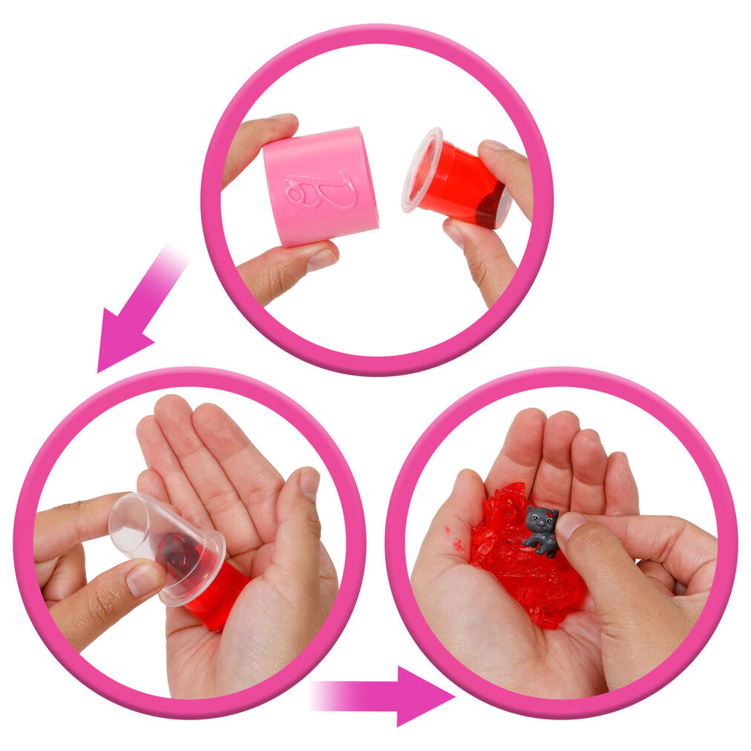 Barbie Party Unbox játék baba termékfotó