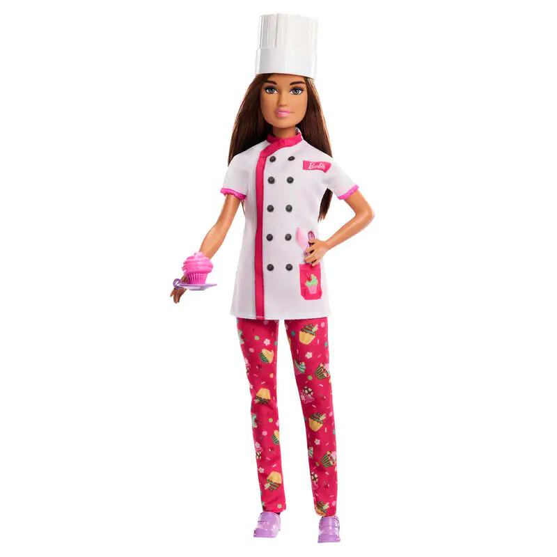 Barbie Pastry Chef játék baba termékfotó