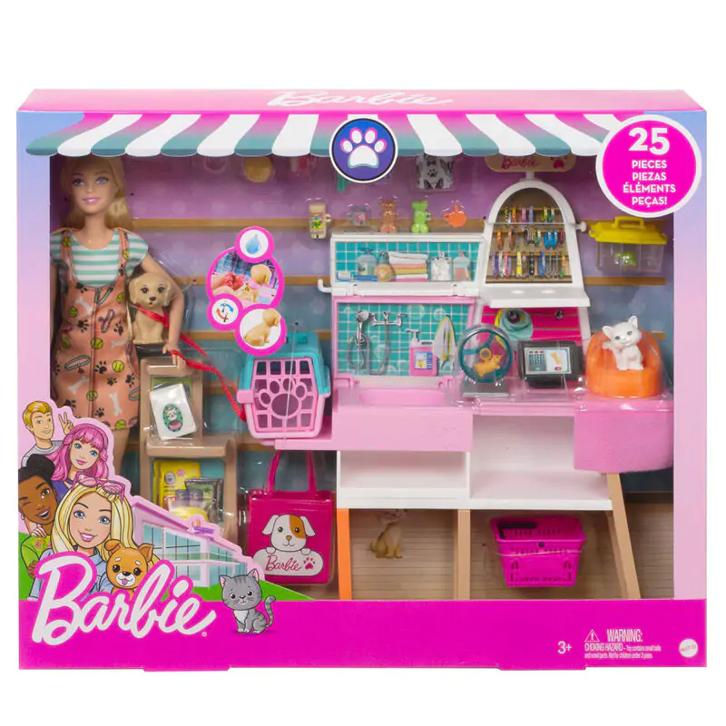 Barbie Pet Supply Store és játék baba termékfotó