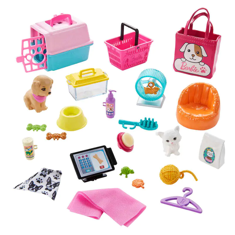 Barbie Pet Supply Store és játék baba termékfotó