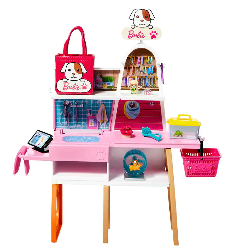 Barbie Pet Supply Store és játék baba termékfotó