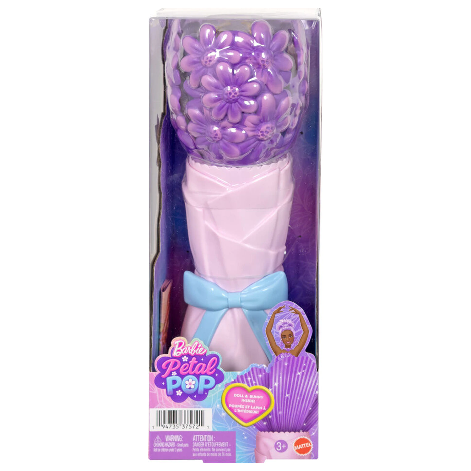 Barbie Petal Pop Lilac Daisy játék baba termékfotó