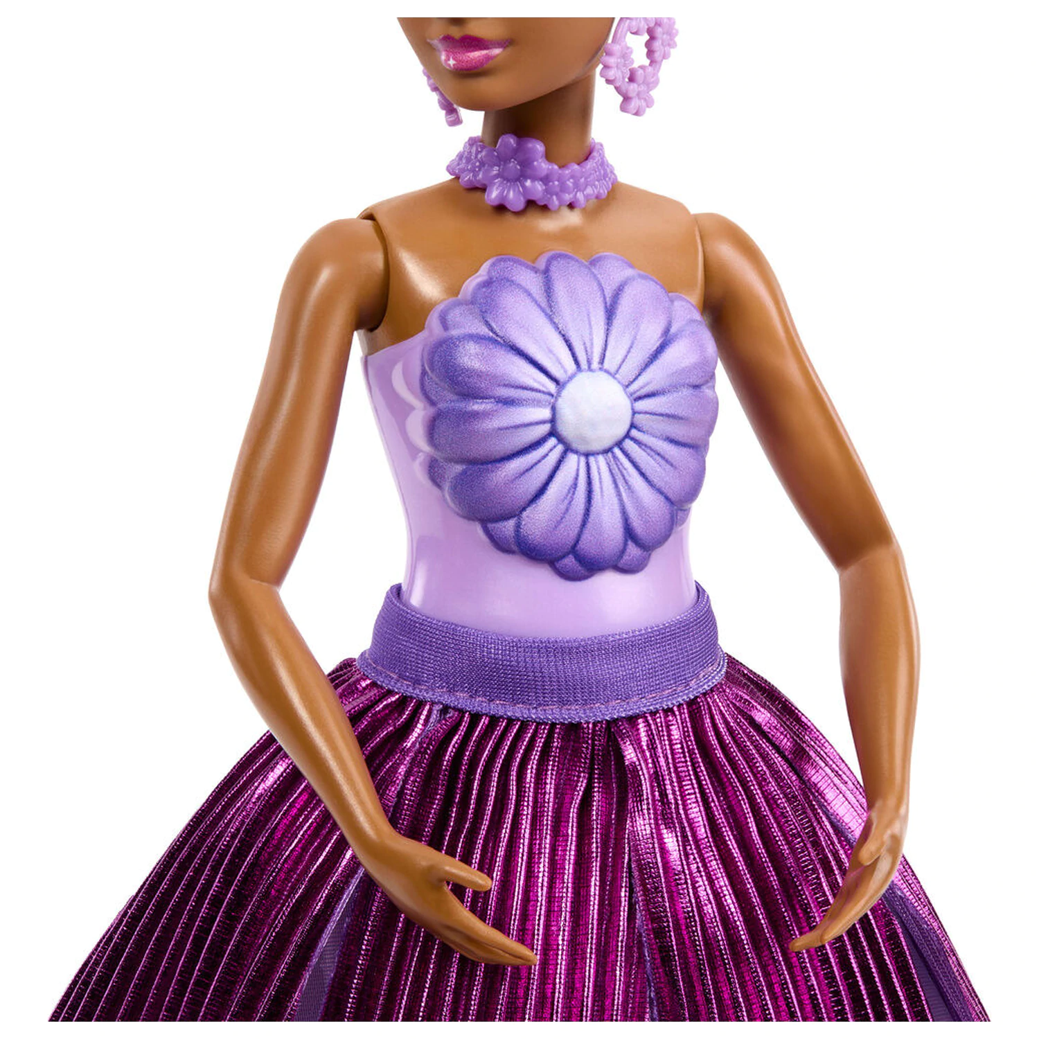 Barbie Petal Pop Lilac Daisy játék baba termékfotó