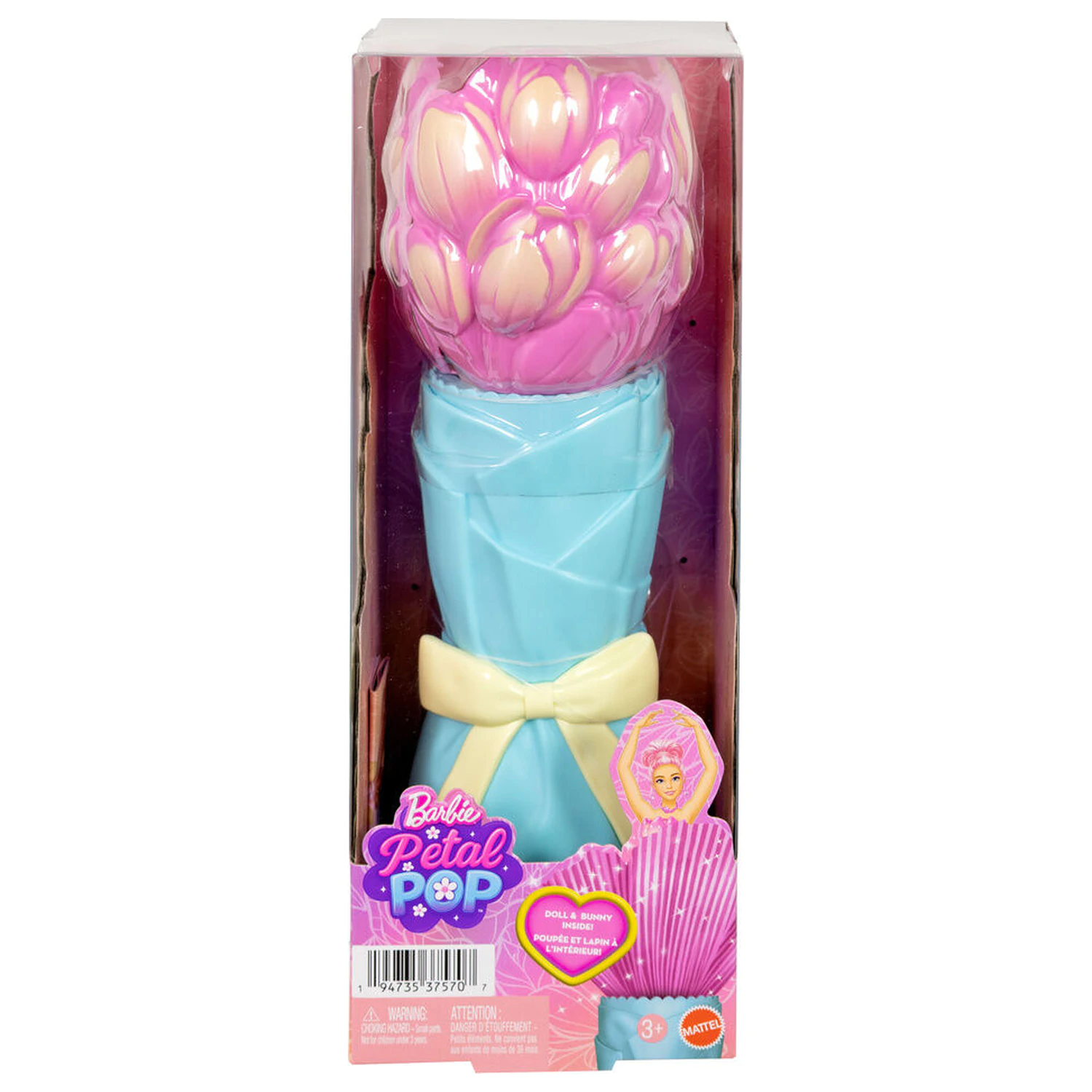 Barbie Petal POP Pink Tulip játék baba termékfotó