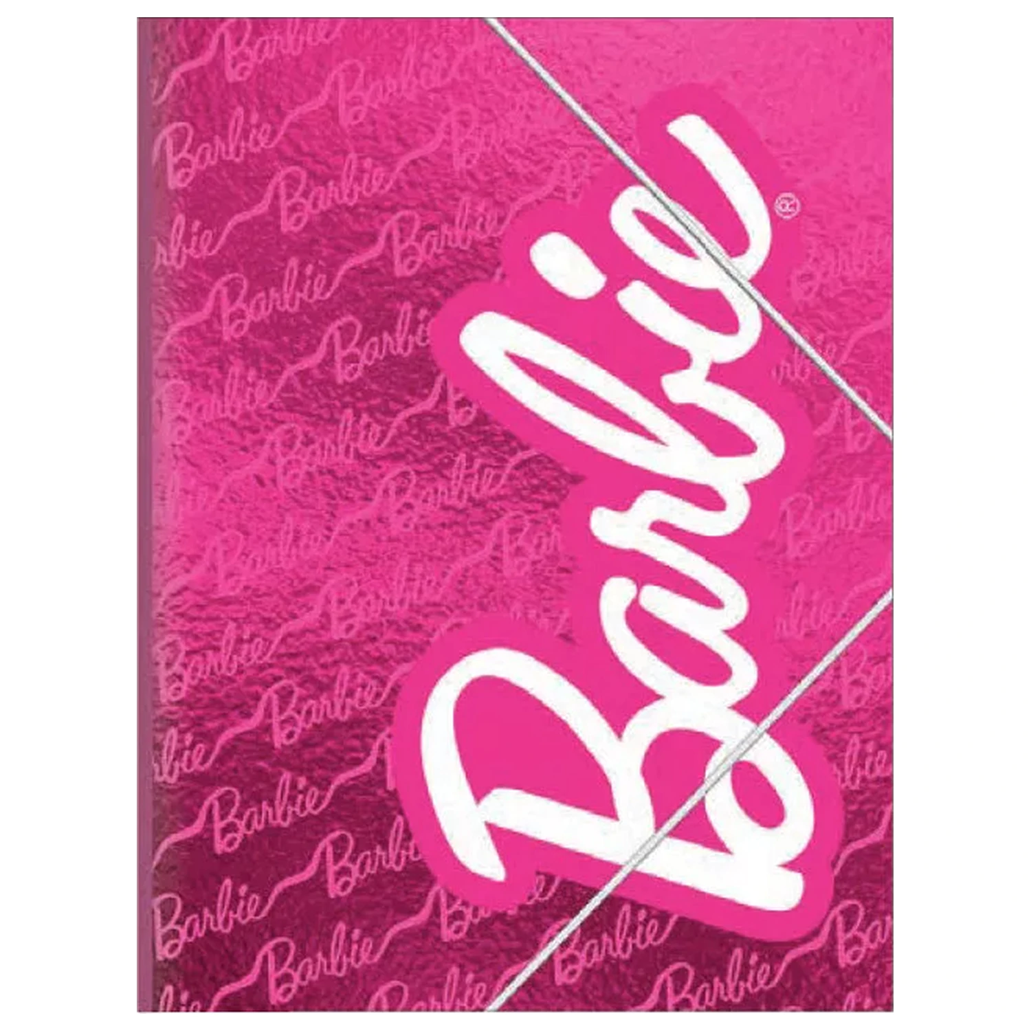 Barbie Pink A/4 gumis mappa termékfotó