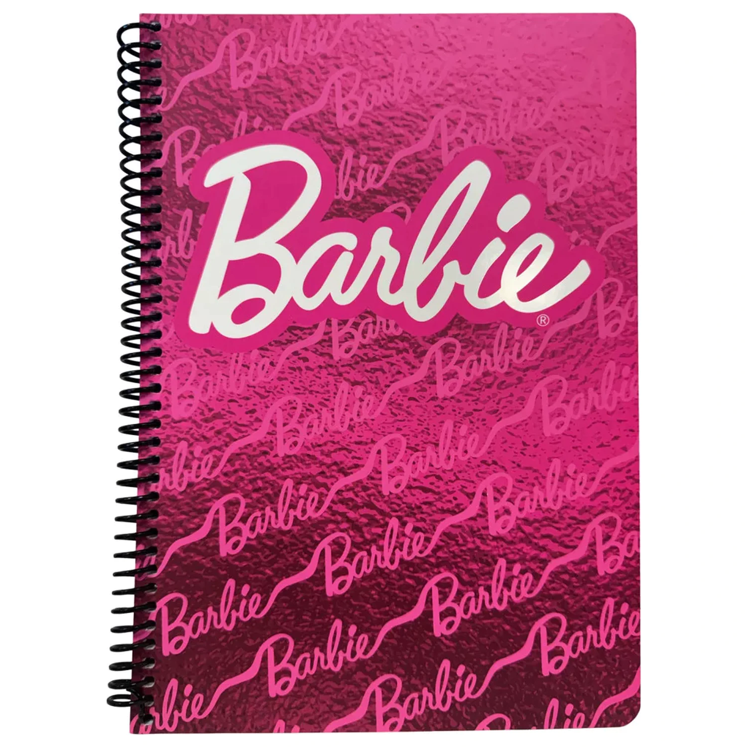 Barbie Pink B/5 vonalas spirál füzet 70 lapos termékfotó