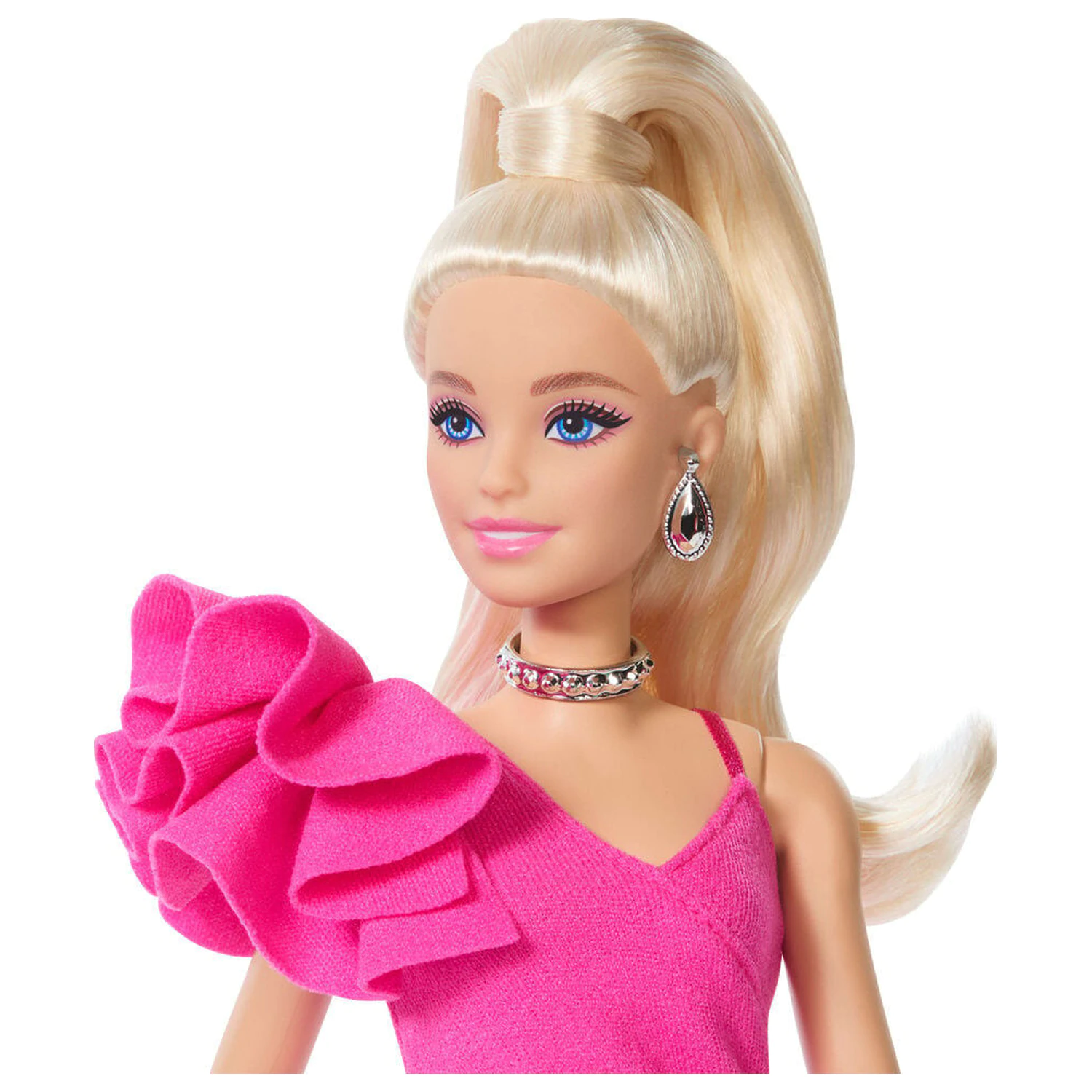 Barbie pink dress játék baba termékfotó
