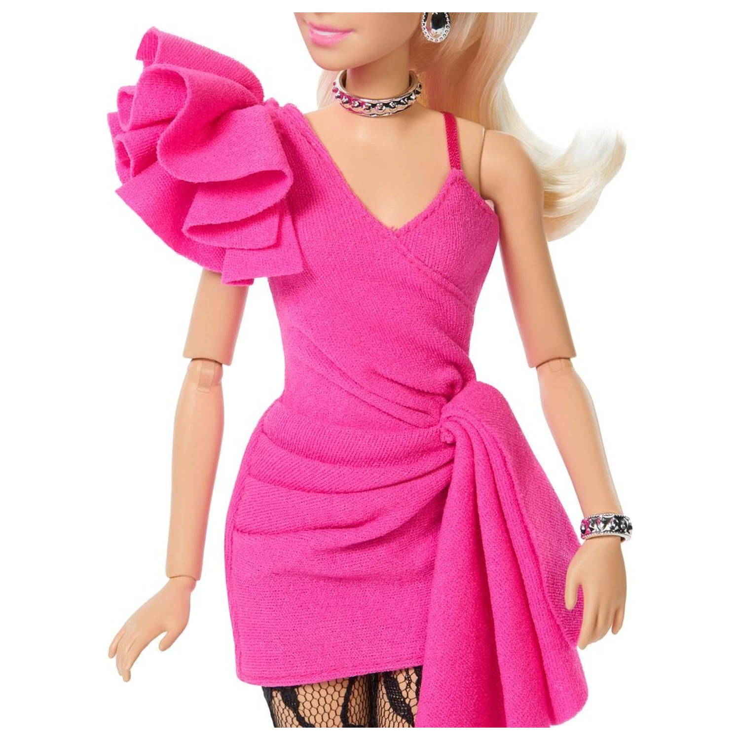 Barbie pink dress játék baba termékfotó