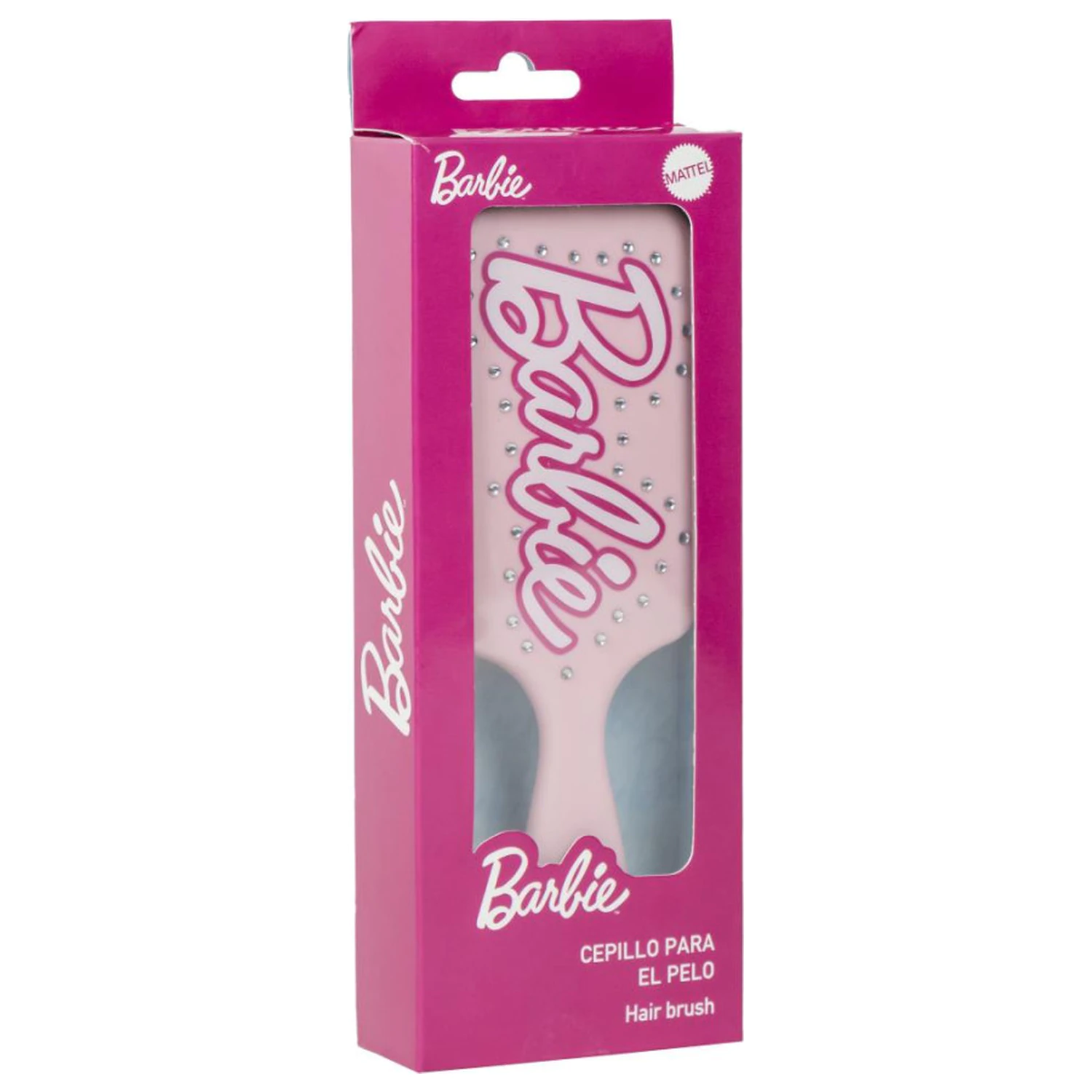 Barbie Pink köves hajkefe, fésű 22 cm termékfotó