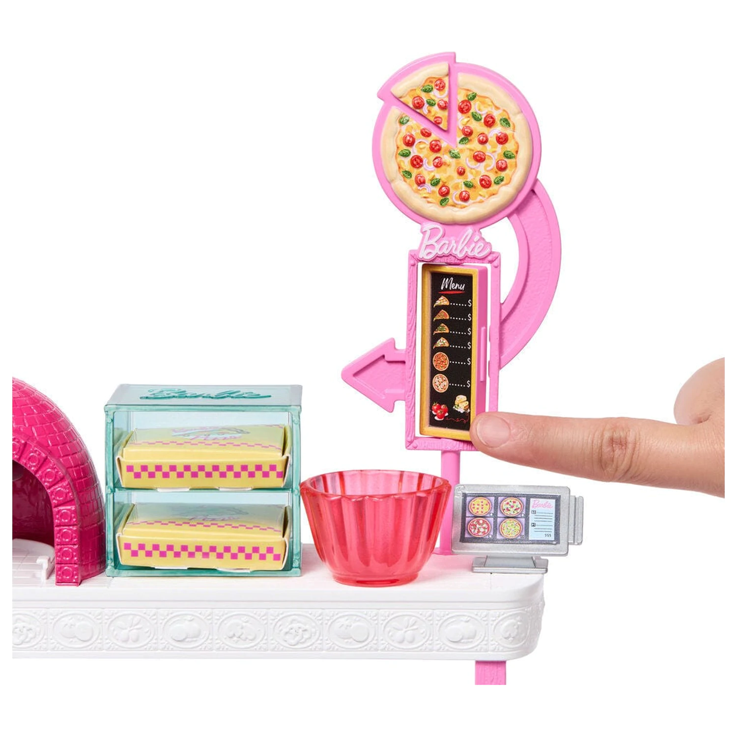 Barbie Pizza Chef játék baba termékfotó