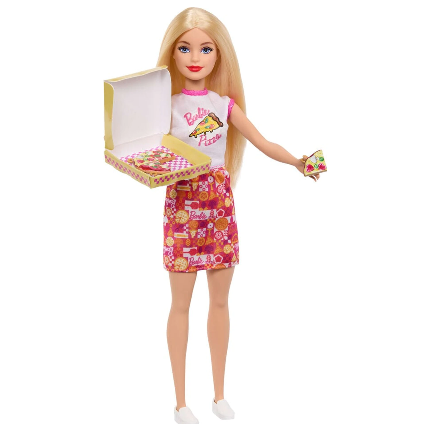 Barbie Pizza Chef játék baba termékfotó