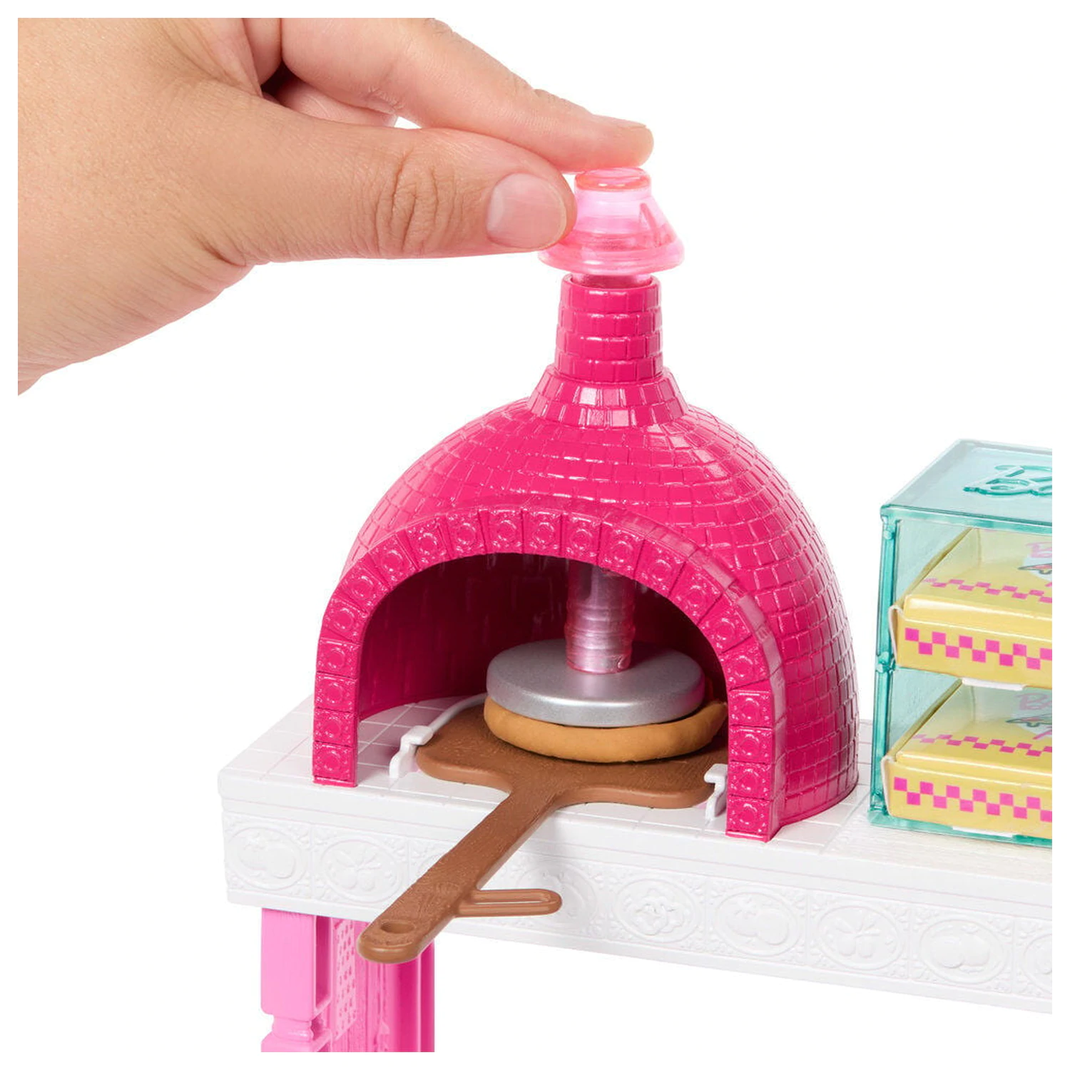 Barbie Pizza Chef játék baba termékfotó