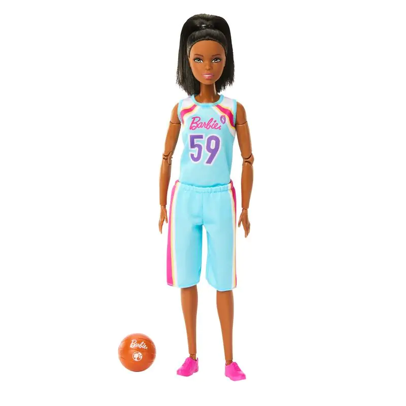 Barbie Player Basketball játék baba termékfotó