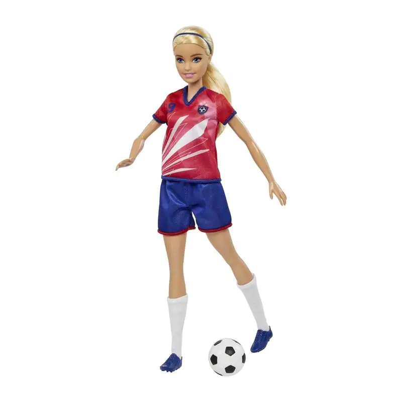 Barbie Player Footballer játék baba termékfotó