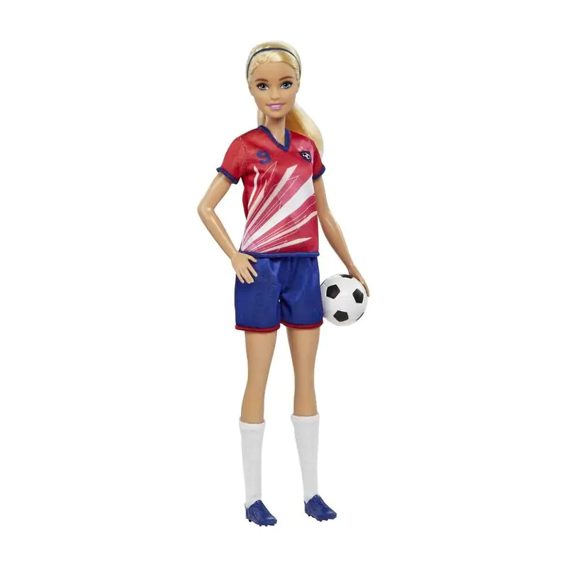 Barbie Player Footballer játék baba termékfotó