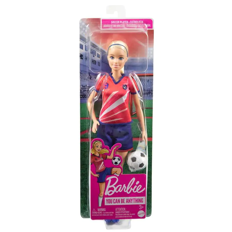 Barbie Player Footballer játék baba termékfotó