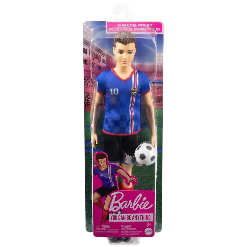 Barbie Player Footballer Ken játék baba termékfotó