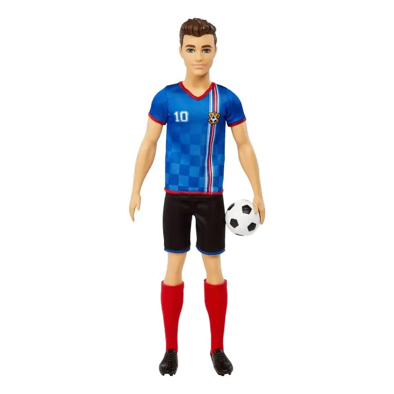 Barbie Player Footballer Ken játék baba termékfotó