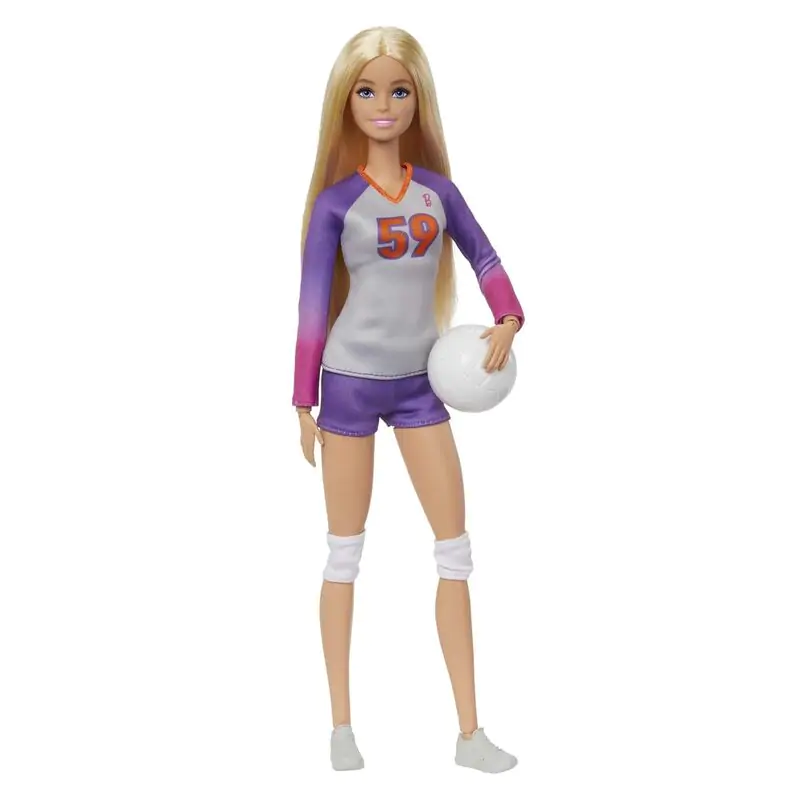 Barbie Player Volleyball játék baba termékfotó