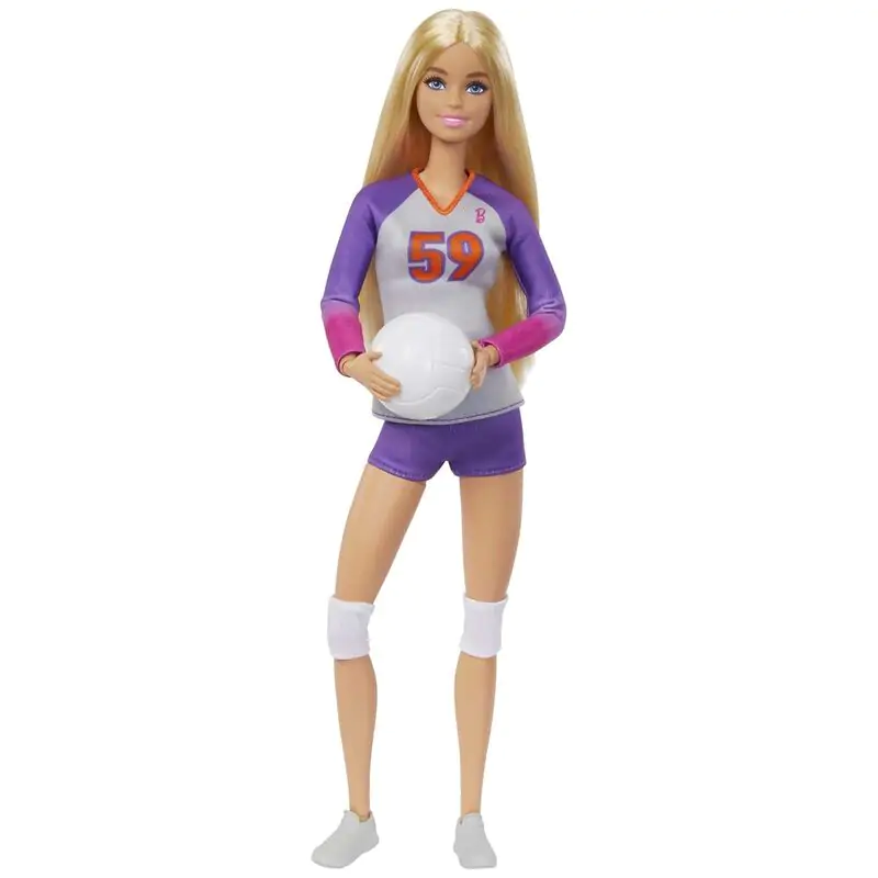 Barbie Player Volleyball játék baba termékfotó